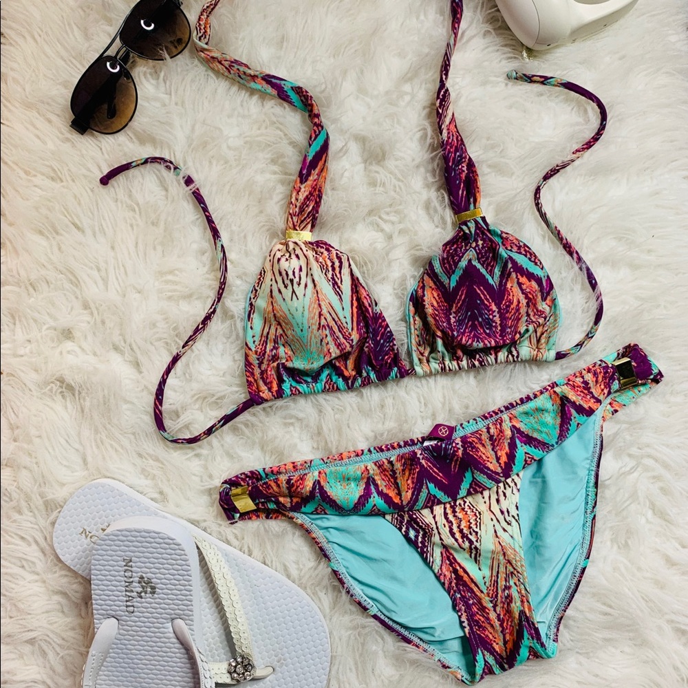 VIX BY PAULA HERMANNY 2 piece swim suit